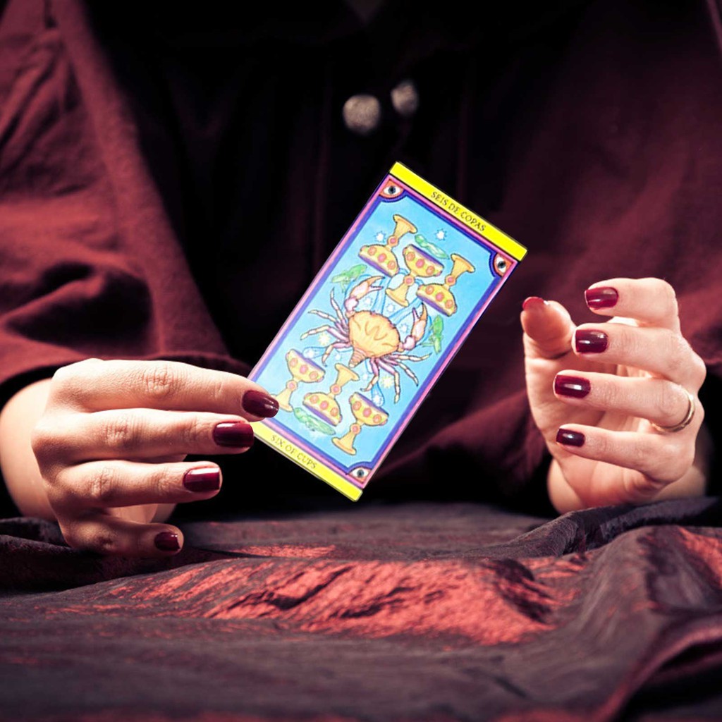 Bộ Bài Tarot Chất Lượng Cao Phiên Bản Tiếng Anh