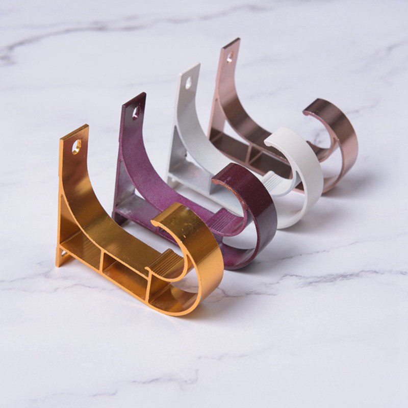 Set 2 giá đỡ thanh treo rèm tiện lợi