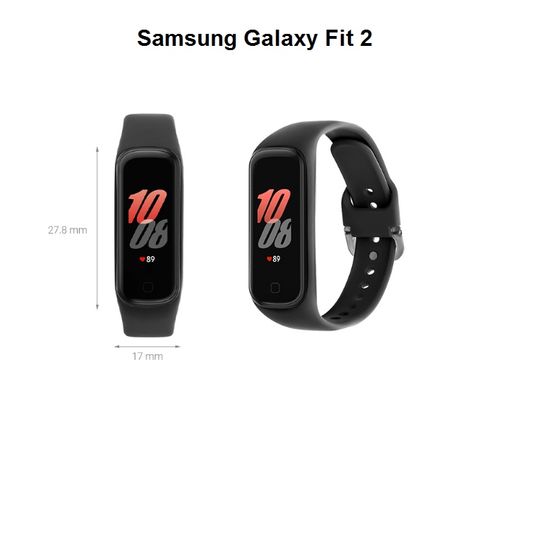 [Chính hãng] Vòng đeo tay thông minh Samsung Galaxy Fit2 - BH 12 tháng