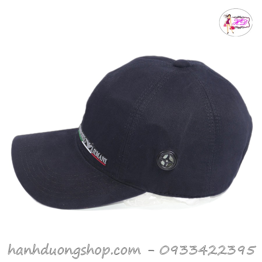 [ Hình thật ] Mũ lưỡi trai nón kết nam EA7 sò to cao cấp chất liệu vải thoáng mát mẫu mã thời trang phù hợp cả nam và nữ