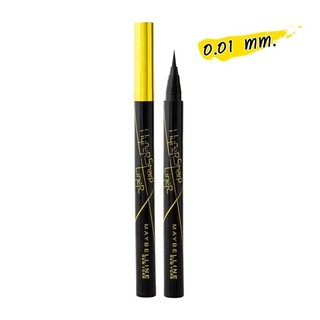 Bút Kẻ Mắt Nước Sắc Mảnh Maybelline Hyper Sharp Liner - Đen 0.5g (Cái)