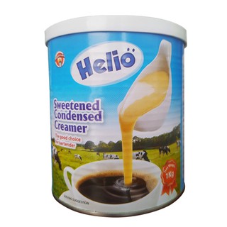 Sữa đặc helio hộp 1000gram - sữa đặc pha chế - sữa làm bánh