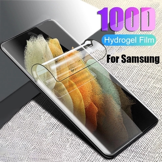 Dán Film dẻo Miếng dán PPF trong suốt toàn màn hình cho Samsung ss Galaxy S24 S23 S22 S21 Puls Ultra S20 FE S10 5G Note 20 Ultra 10 Plus S10 Lite 5G 4G 2024