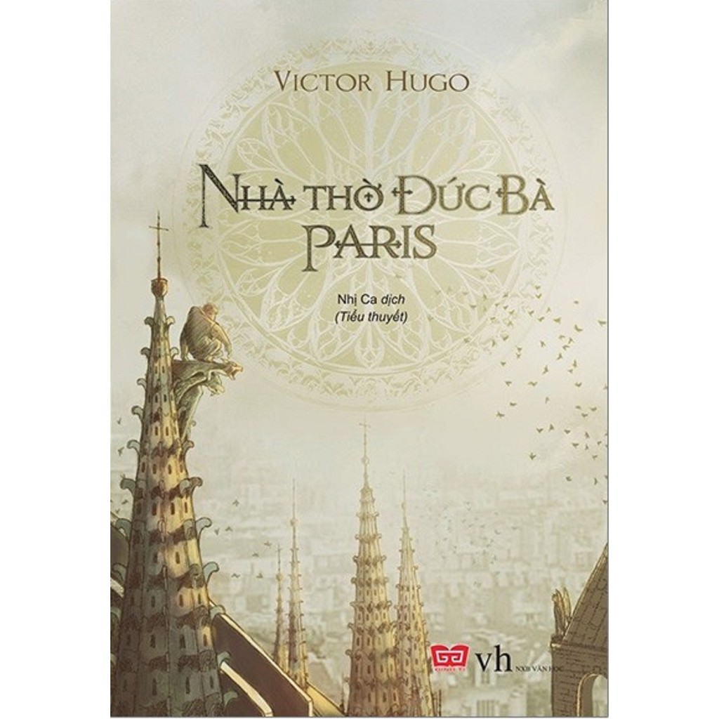 Sách - Nhà Thờ Đức Bà Paris - Tác giả Victor Hugo