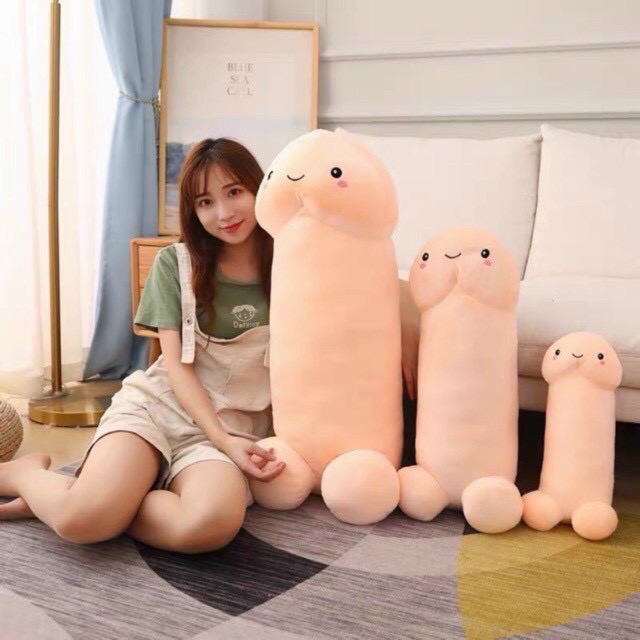 GỐI ÔM HÌNH CON CIU LỚN DÀI 90cm