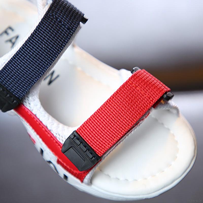 Sandal mềm mại chống trơn trượt thời trang mùa hè cho bé trai / gái