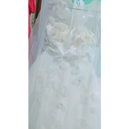 Đầm công chúa dài tay,đầm cô dâu