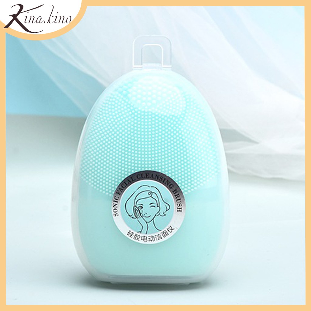 Máy rửa mặt mini cầm tay Malian cao cấp - Kinakino (có tem mác bao bì hãng) | BigBuy360 - bigbuy360.vn