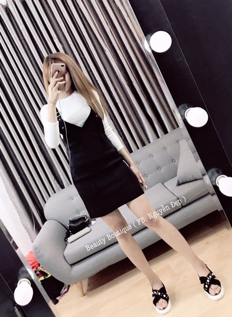 FREESHIP - SET YẾM KÈM ÁO TAY DÀI | BigBuy360 - bigbuy360.vn