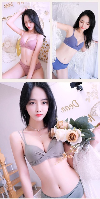 Áo Lót Không Gọng Đẩy Ngực Siêu Hot 969