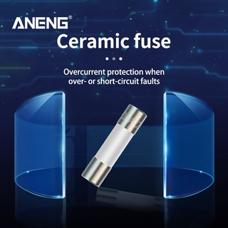 ANENG Ống Cầu Chì Gốm 5X20mm 5 * 200hA + 5 * 10A