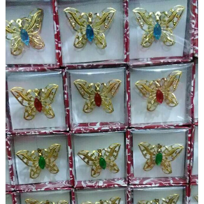 Souvenir Souvenirs Souvenirs Wedding Souvenirs Gold Butterfly Brooches