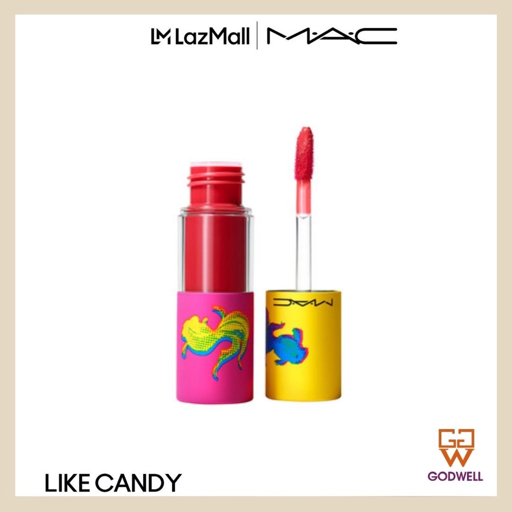 [MAC] Son kem Mac Moon Masterpiece Versicolour Varnish Cream Lip Stain #Like Candy