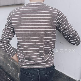 Áo thun sọc tay dài AGE2X