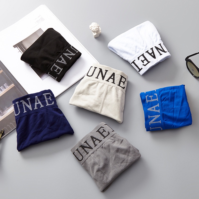 Quần lót nam đùi chất thun co dãn siêu thoáng mát không cộm HLBOUTIQUE NB17