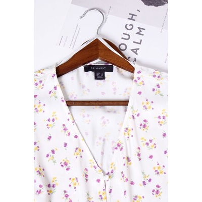 Áo vải satin tay ngắn PRIMARK