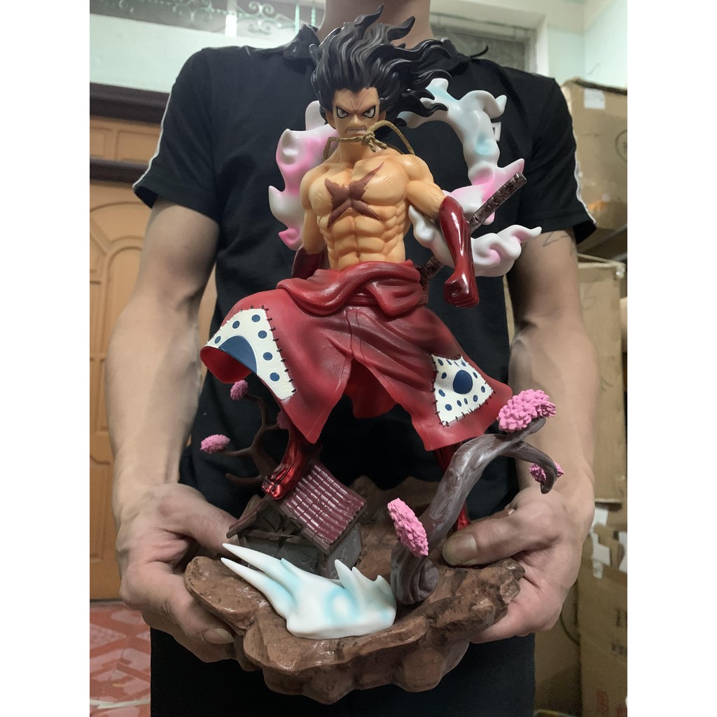 (Có sẵn - 35cm) Mô hình Luffy Wano Snake Man Gear 4 - Mô hình One Piece