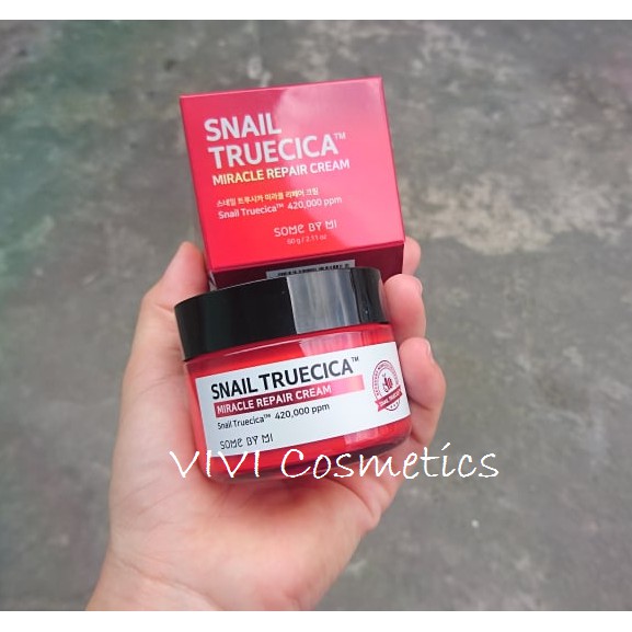 Bộ Dưỡng phục hồi da Some By Me SNAIL TRUECICA MIRACLE REPAIR | BigBuy360 - bigbuy360.vn
