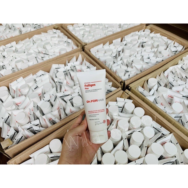 Dầu Gội Phục Hồi, Ngăn Rụng Tóc Dr.FORHAIR Folligen Plus Shampoo Số 1 Hàn Quốc | BigBuy360 - bigbuy360.vn