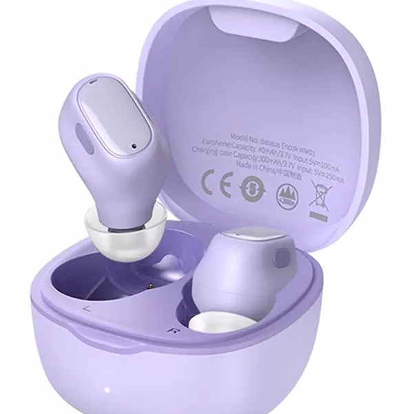 Tai Nghe Bluetooth 5.3 Baseus WM01 TWS Chống Ồn