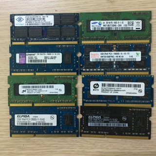 Ram Laptop 2G PC3 Bus 1066-1333-1600