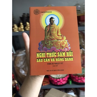 Nghi thức sám hối sáu căn và hồng danh (kinh phật)