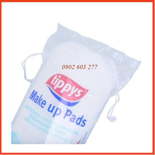 [Hàng chính hãng]Bông Tẩy Trang Tippys Classic Make Up Pads