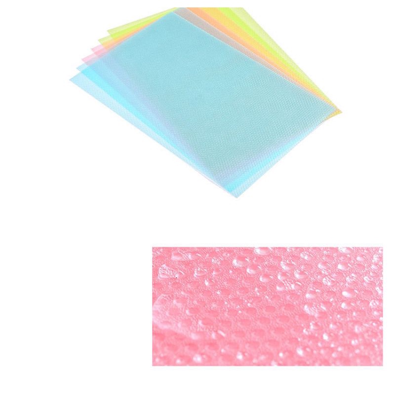 Combo 4 Miếng lót làm sạch tủ lạnh,,,,