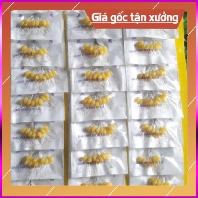 ⭐   Túi Hạt Chặn Phao Câu Cá Loại 20 hạt