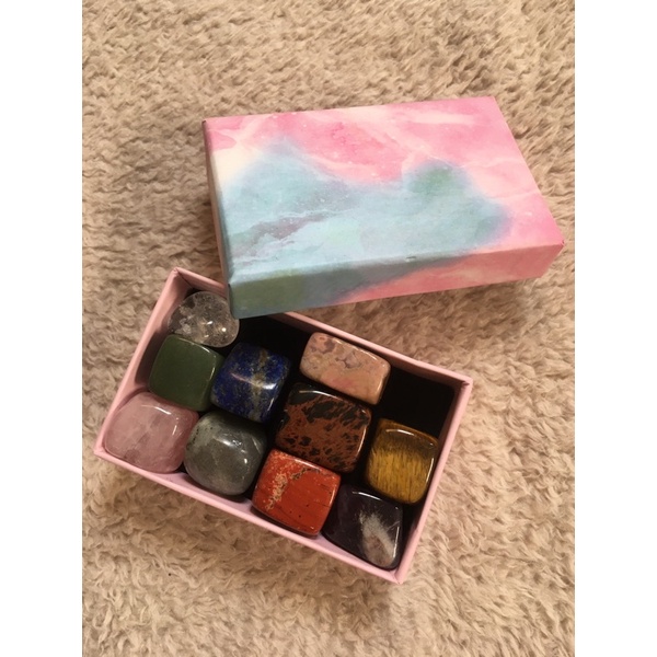 Thanh lý hộp đá thanh tẩy mới 100%