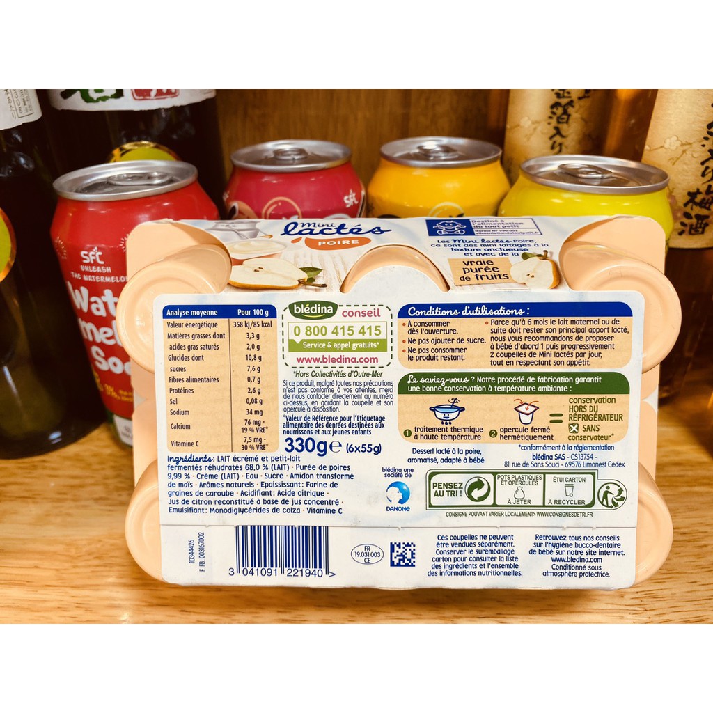 Sữa chua nguội bledina pháp date 2021 [vinpro]