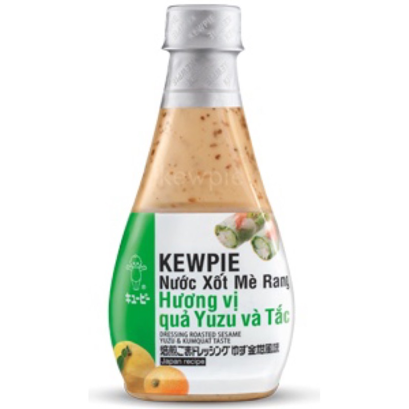 Nước xốt kewpie phô mai/mè rang/tôm/tương mè... 210ml(BC)