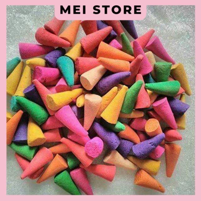 Nhang Trầm Nụ Thơm Thái Lan ( khoảng 90v + chén)