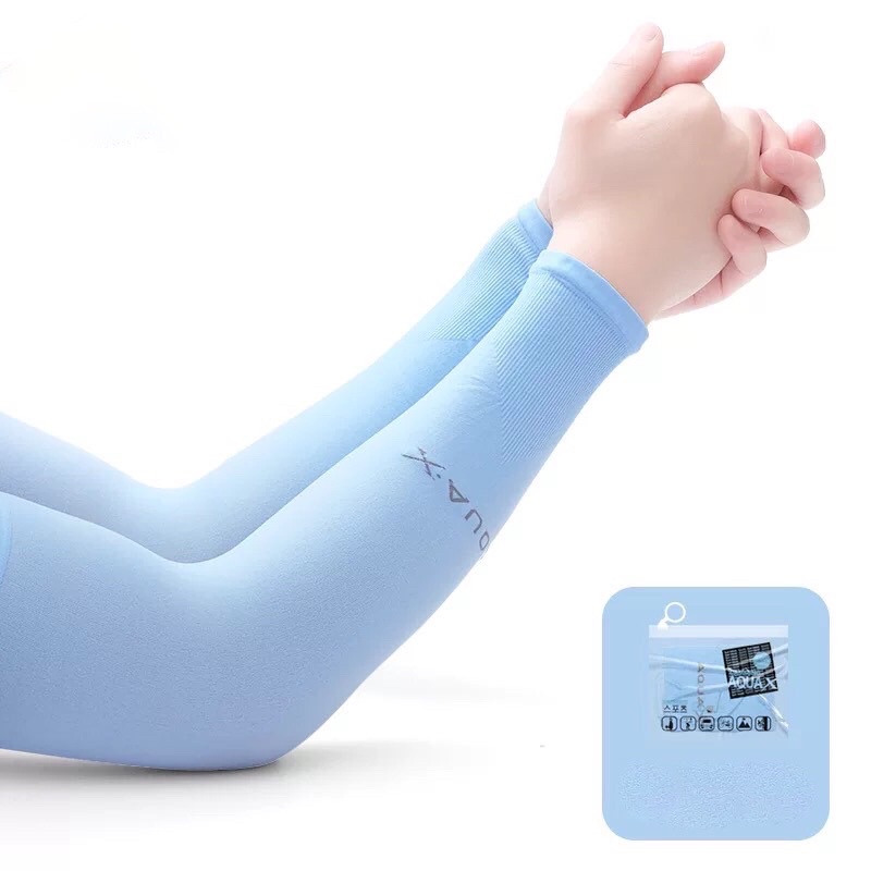 GĂNG TAY CHỐNG NẮNG AQUA FULLBOX CHẤT DẦY MÁT MỊN NGĂN TIA UV HÀN QUỐC NEW