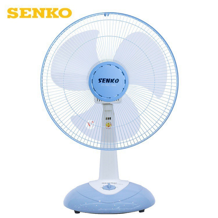 Quạt Bàn mini SENKO B1612/B1213 sải cánh 30cm - Thiết kế Nhỏ Gọn, Chắc Chắn, Quạt chạy êm, Bảo Hàng Chính Hãng 24 Tháng. | BigBuy360 - bigbuy360.vn