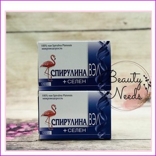 Tảo xoắn Spirulina Biển Đen của Nga