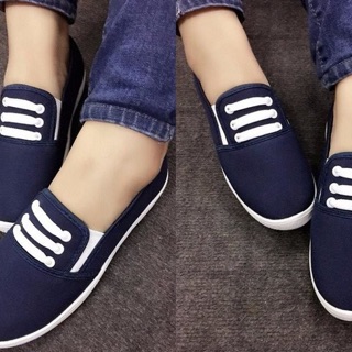 🌈HOT🌈 Giày slip on 3 dây