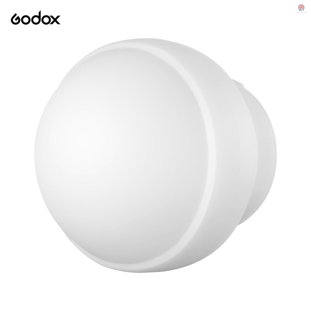 Mái Vòm Khuếch Tán Ánh Sáng Chụp Ảnh Godox AK-R22 Bằng Silicone Có Thể Gấp Gọn Cho V1 Series AD100PRO AD200PRO