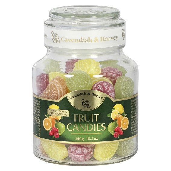 Kẹo trái cây hỗn hợp hủ sành Fruit Candies