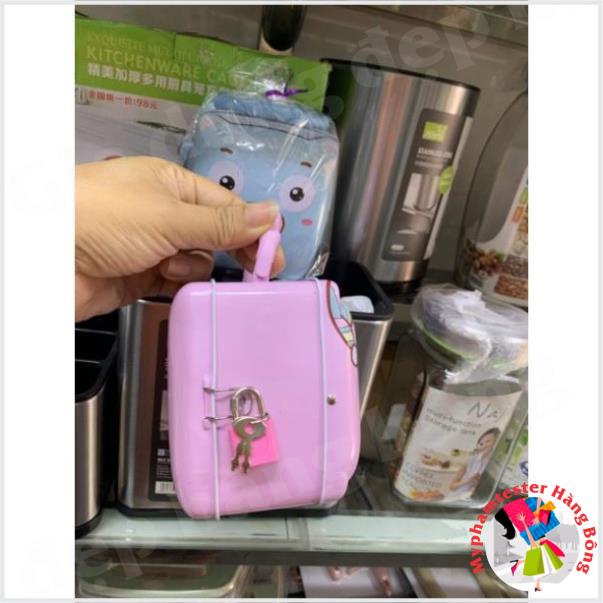 Két đựng tiền hình con heo cu te đáng yêu có khoá