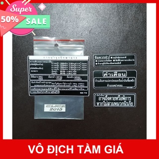 Hcm- ddxm-v10- bộ tem thông số dán xe click 2015