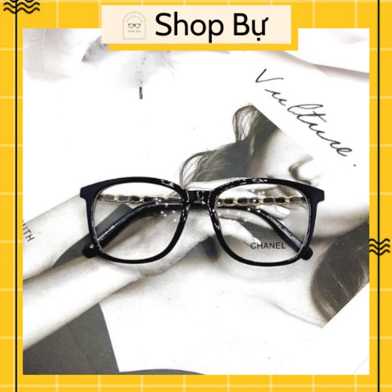 GỌNG KÍNH GIẢ CẬN 0 ĐỘ THỜI TRANG UNISEX GỌNG CHÂN XÍCH