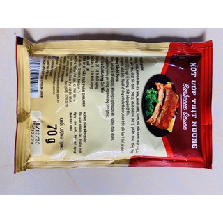 sốt ướp thịt nướng 70g
