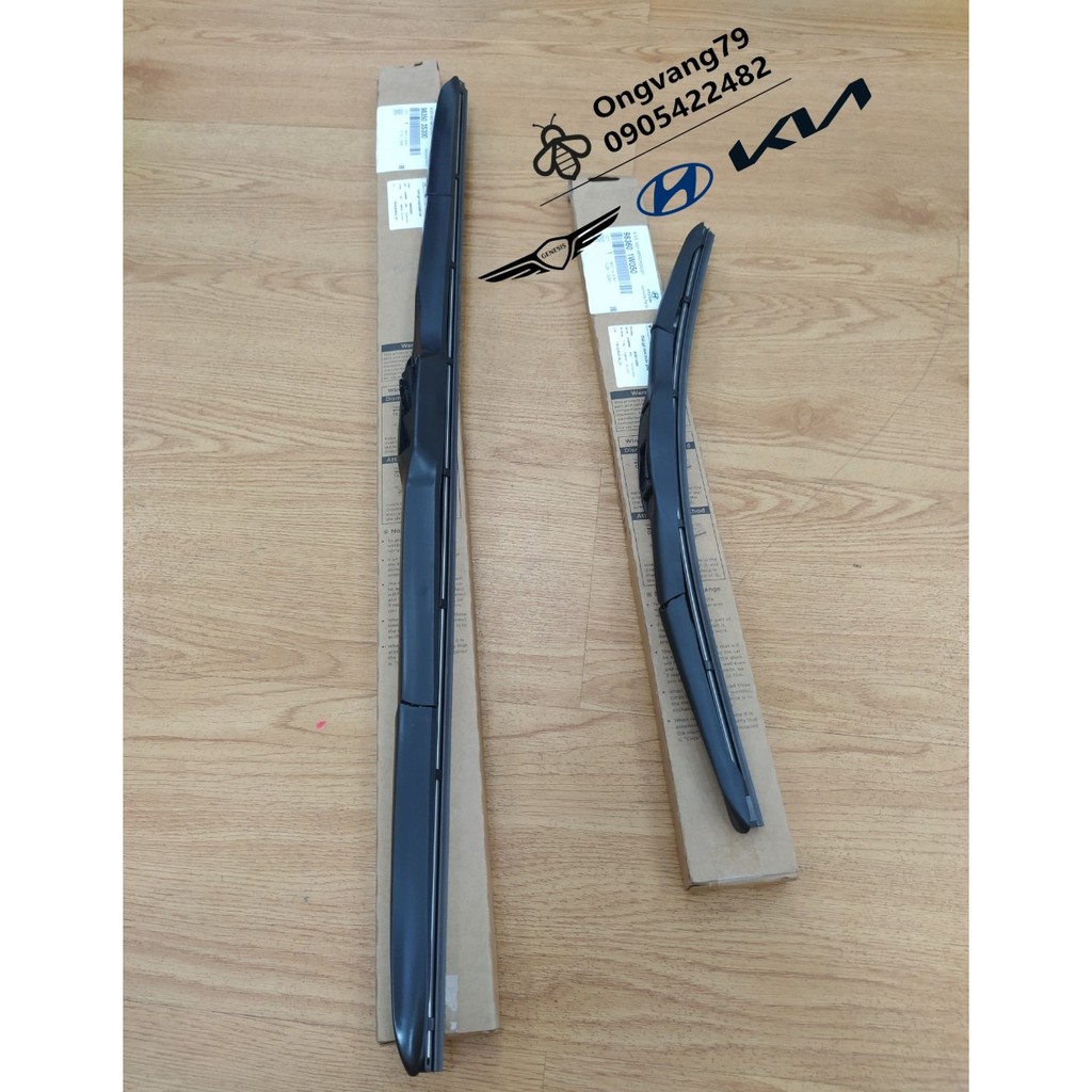 Thanh gạt mưa TRƯỚC xe Hyundai Tucson, Kia Cerato - Ms: 983503S300; 983601W050