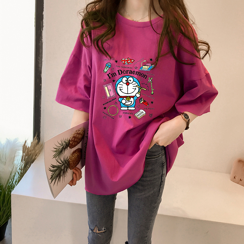 NRVP Áo Thun Nữ Ngắn Tay Kiểu Hàn Quốc 2021