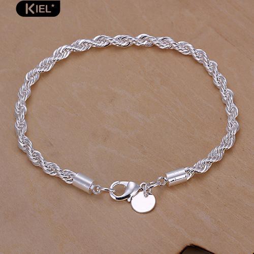 Vòng Đeo Tay Mạ Bạc Kiểu Dáng Thời Trang Thanh Lịch