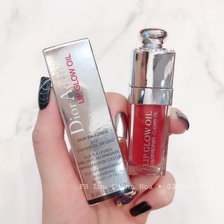 Son dưỡng Dior Lip Glow Oil 012 Fullbox Fullsize