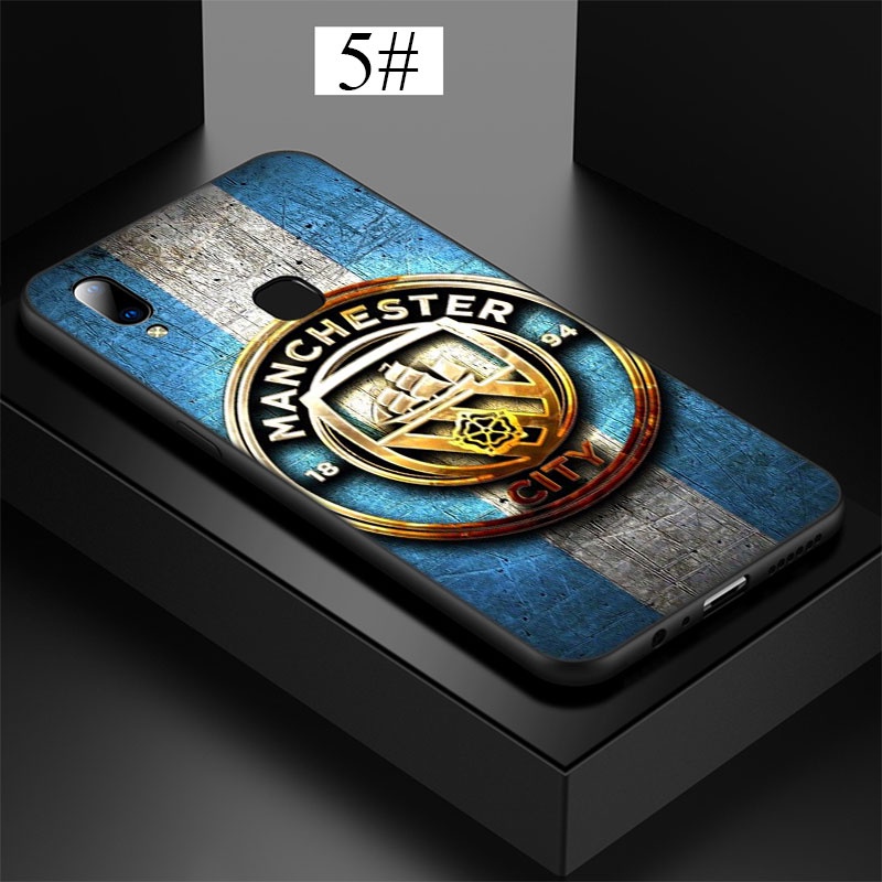 Ốp Điện Thoại Silicon Mềm Hình Manchester Man City Wzi76 Cho Samsung Galaxy S21S S21 Ultra Plus Fe A72 A32 A22