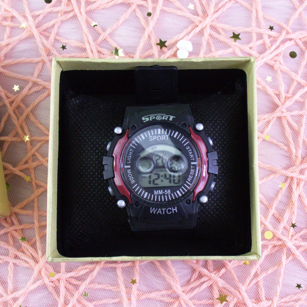 Đồng hồ điện tử nam nữ Sport SP015 thể thao cá tính, đầy đủ chức năng, đèn led cực đẹp, giá siêu rẻ