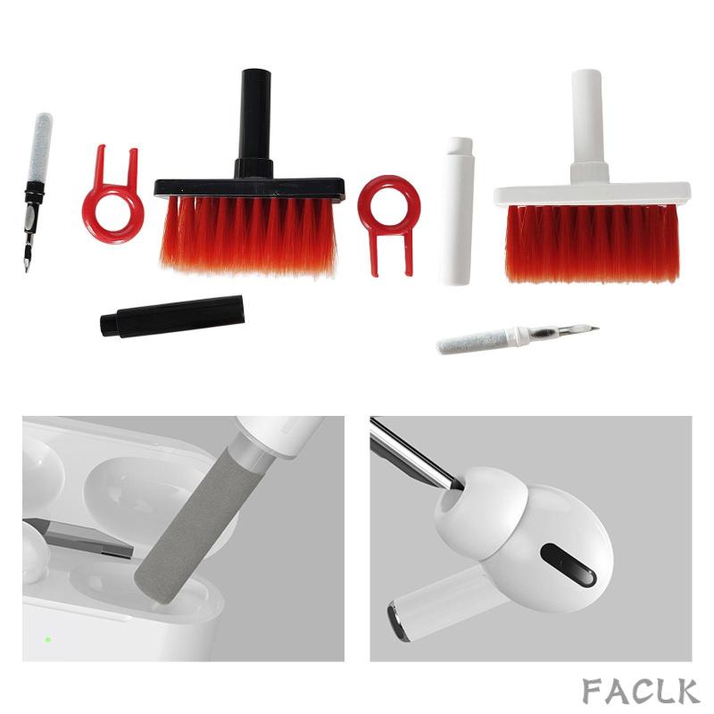 4 cọ vệ sinh tai nghe, bàn phím máy tính
